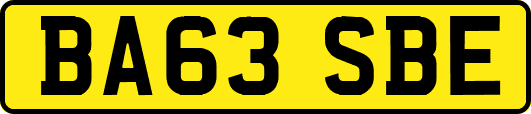 BA63SBE
