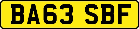 BA63SBF