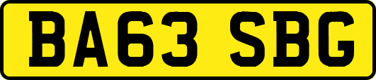 BA63SBG