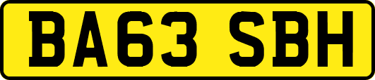 BA63SBH