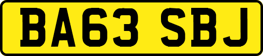 BA63SBJ