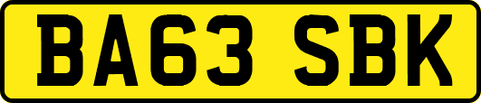 BA63SBK