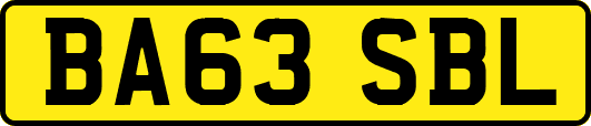 BA63SBL
