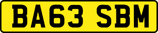 BA63SBM