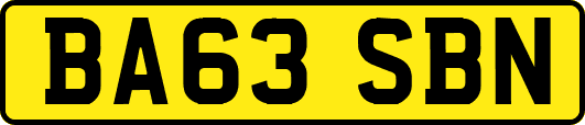 BA63SBN