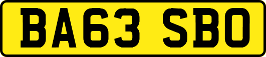 BA63SBO