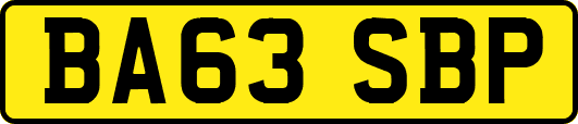 BA63SBP