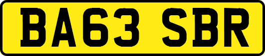 BA63SBR