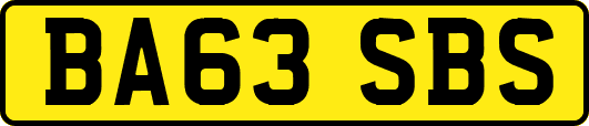 BA63SBS