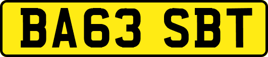 BA63SBT