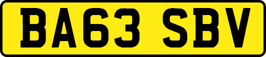 BA63SBV