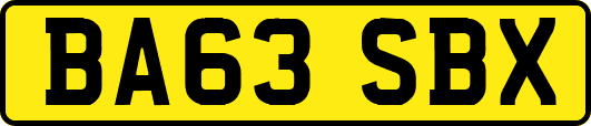 BA63SBX