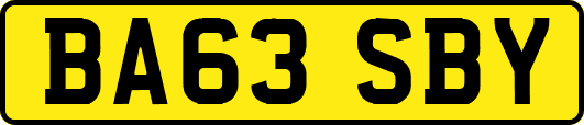 BA63SBY