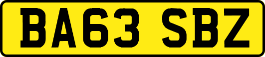 BA63SBZ