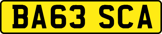 BA63SCA