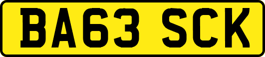 BA63SCK