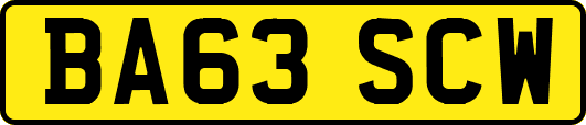 BA63SCW