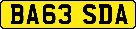 BA63SDA