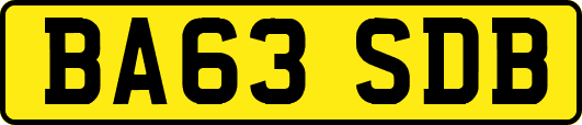 BA63SDB