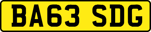 BA63SDG