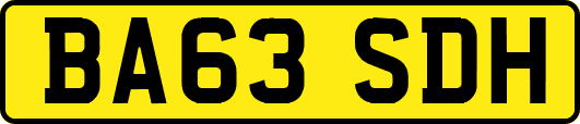 BA63SDH