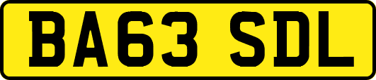 BA63SDL