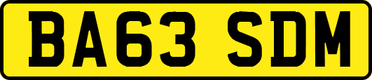 BA63SDM
