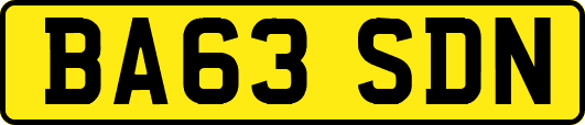 BA63SDN