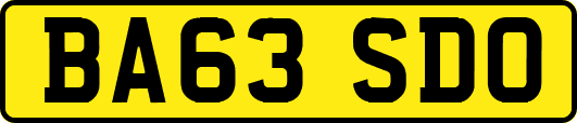 BA63SDO