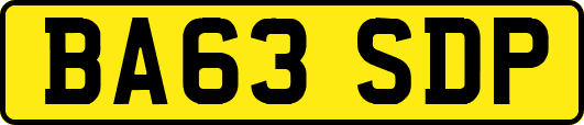 BA63SDP