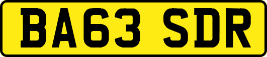 BA63SDR