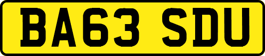 BA63SDU