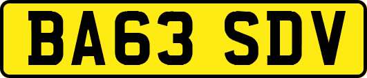 BA63SDV