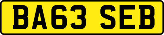 BA63SEB