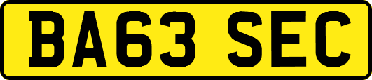 BA63SEC