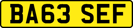 BA63SEF