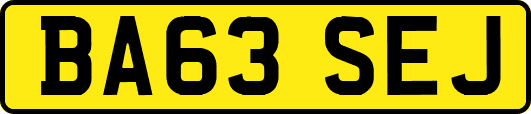 BA63SEJ