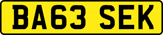 BA63SEK