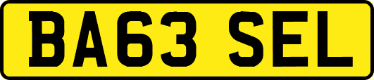 BA63SEL