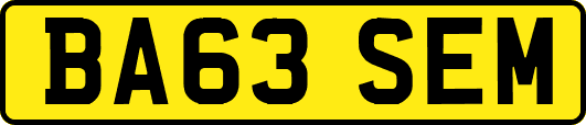 BA63SEM