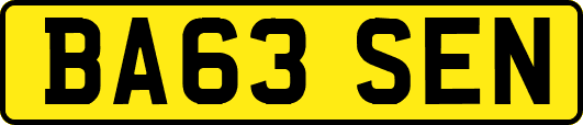 BA63SEN