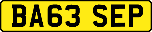 BA63SEP