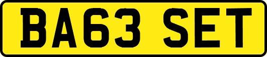 BA63SET