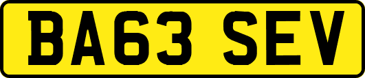 BA63SEV