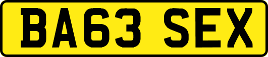 BA63SEX