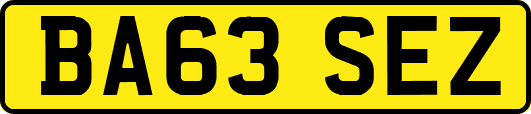 BA63SEZ