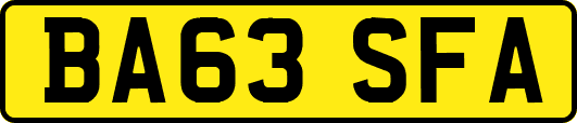 BA63SFA