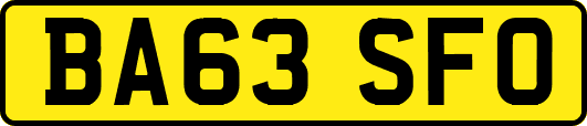 BA63SFO
