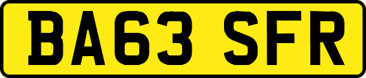 BA63SFR