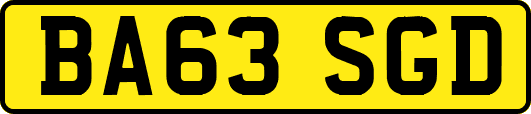 BA63SGD